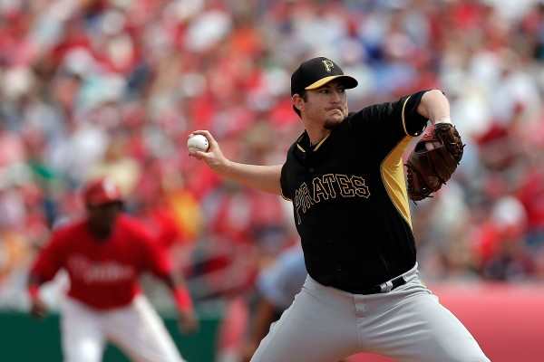 Bryan Morris has a 3.46 ERA in 93 2/3 career innings. (Stacy Revere/Getty Images)